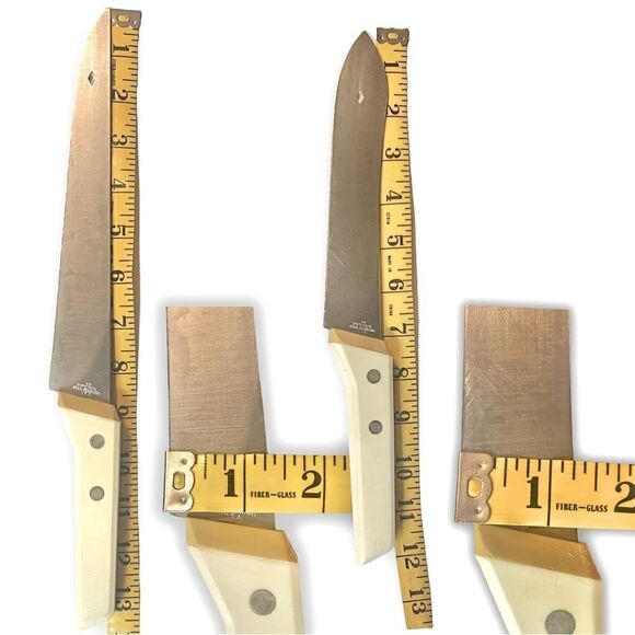 VTG  Imperial La Coutellerie Molybdenum Butcher Cutting Knives Duraplex Handle - Picture 16 of 16